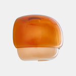 Cargar imagen en el visor de la Galería, Aplique de pared Clinco con forma de globo de cristal contemporáneo: diseño moderno, iluminación versátil para salón, dormitorio y pasillo.
