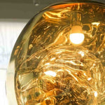 Bild in Gallery-Viewer laden, Molten PVC Organic Plug-In Pendant Light