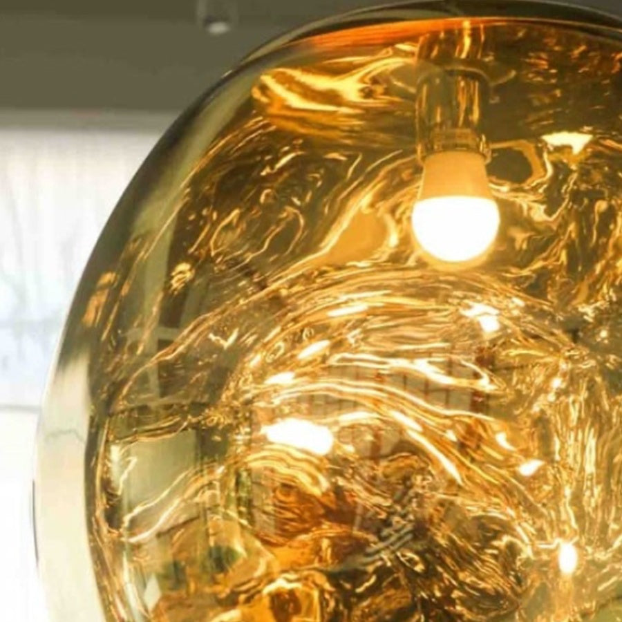 Molten PVC Organic Plug-In Pendant Light