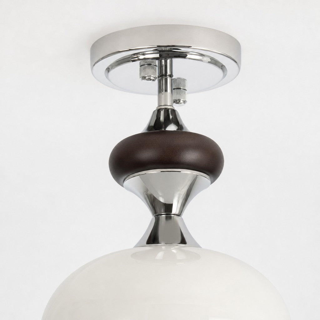 Valesey Mid-Century Modern Ceiling Lamp – Vintage Design for Entryway or Kitchen