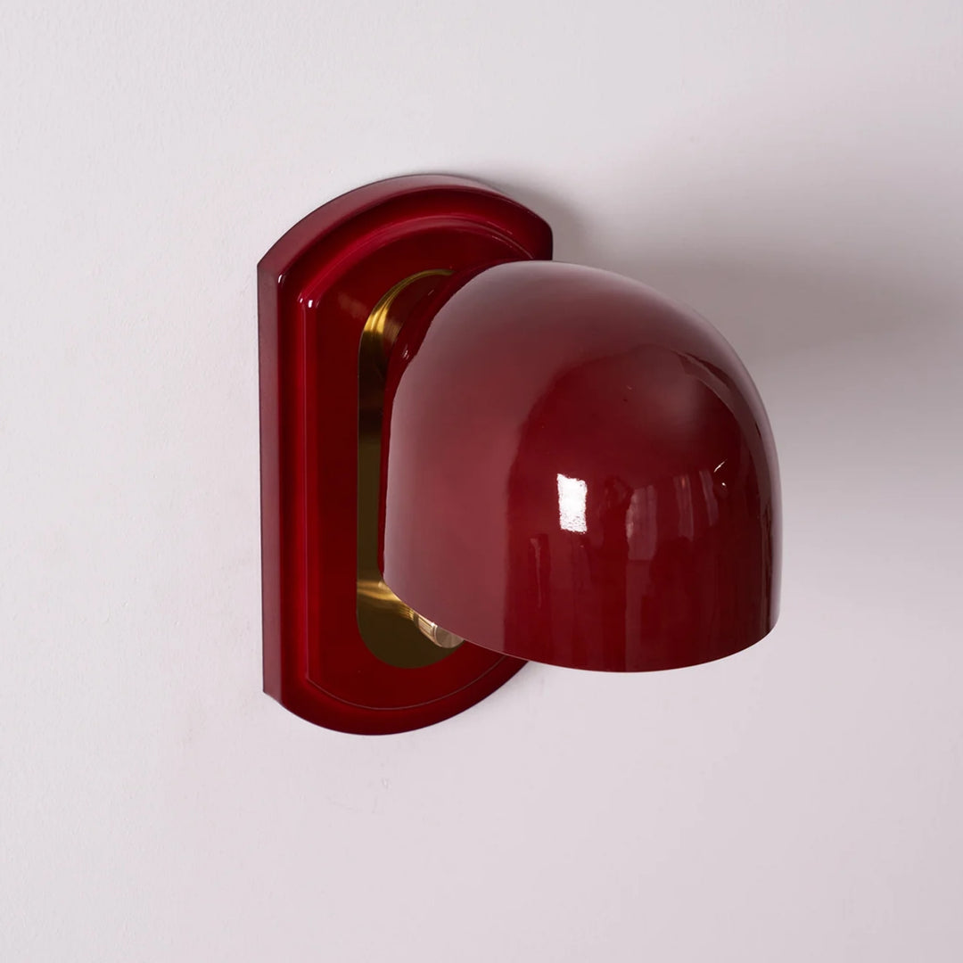 Lampes murales sculpturales Livessa - Métal moderne et verre pour chambres et salons