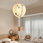 Load image into Gallery viewer, Cotton Colorful Scene Plug-In Pendant