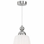 Bild in Gallery-Viewer laden, Close view of compact ceiling canopy and suspension cord