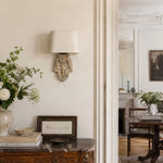 Bild in Gallery-Viewer laden, Rustic French Fabric Wall Lamp