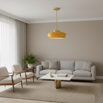 Load image into Gallery viewer, Shard Nordic Brass Glass Pendant Light