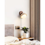 Bild in Gallery-Viewer laden, Moderne Travertin-Wandlampe – Minimalistische Stein-Wandleuchte für Schlafzimmer, Wohnzimmer, Flur