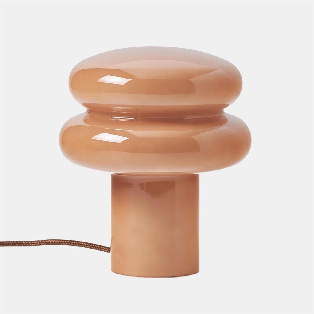 Coloria Opal Glass Table Lamp – Modern Minimalist Lighting for Bedroom