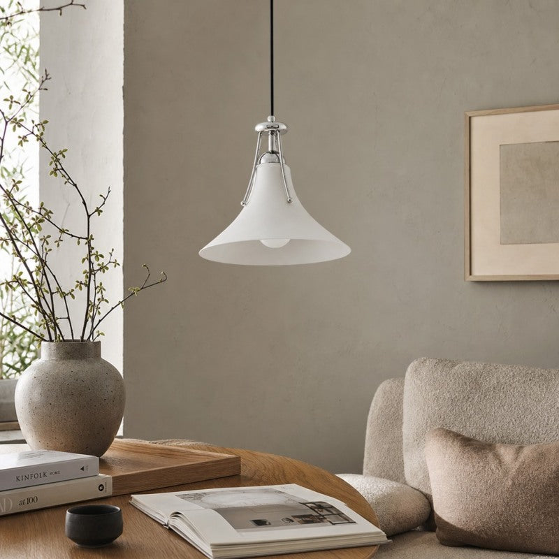 Kallera Magnolia Inspired Pendant Light – Contemporary Lighting for Bedroom
