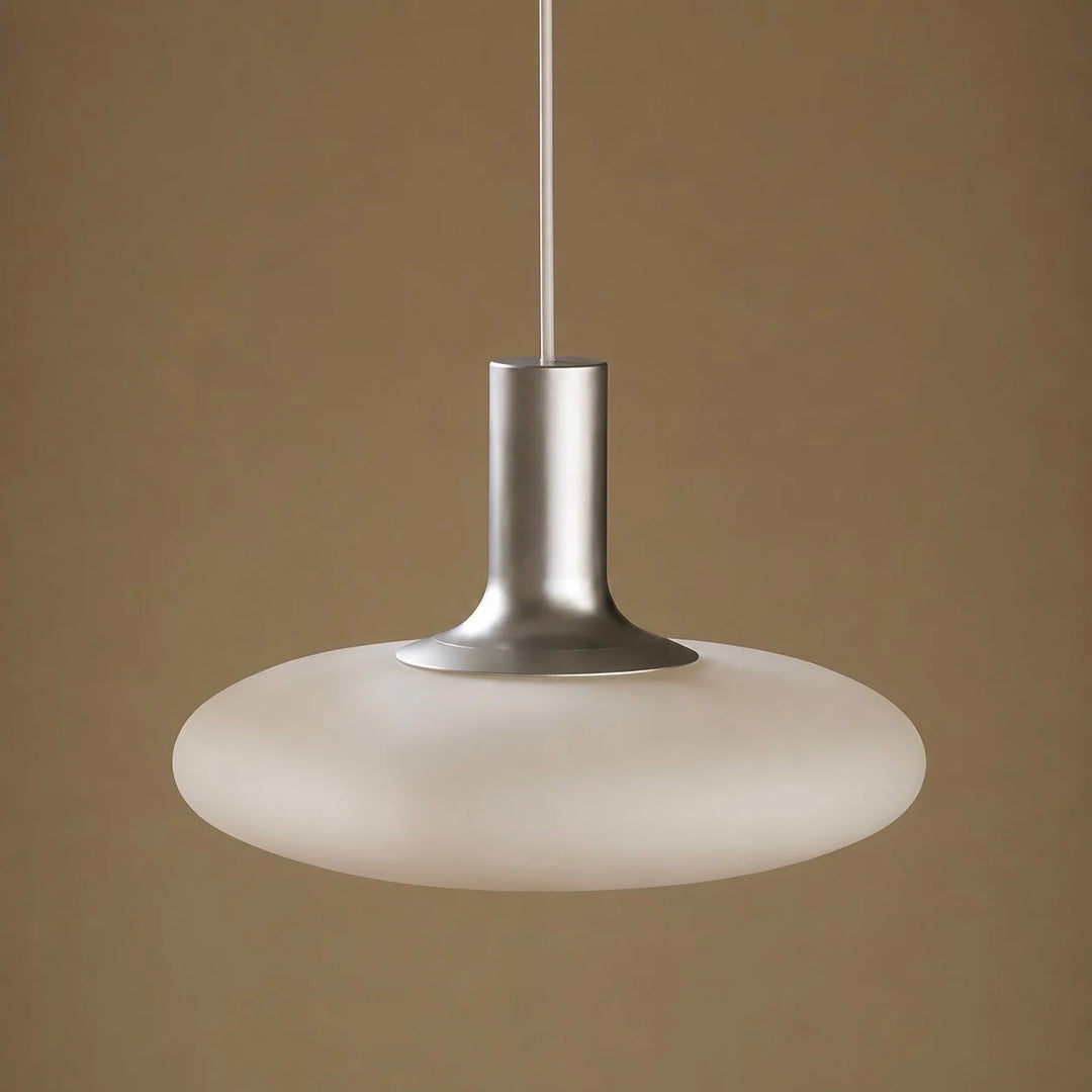 glass shade detail