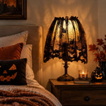Cargar imagen en el visor de la Galería, Halloween lampshade cover detail and styling
