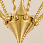 Charger l'image dans la visionneuse de galerie, Chandelier arm and center hub construction