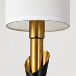 Cargar imagen en el visor de la Galería, Close-up of the wall plate and lamp arm connection