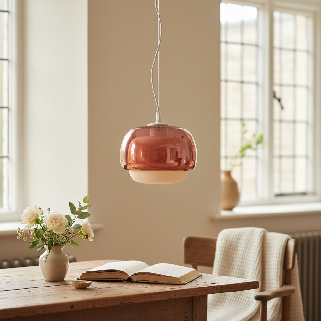 Clinco Modern Decorative Artistic Glass Pendant – Decorative Lighting for Living Spaces