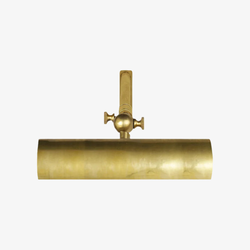 Libris Zylinder Bilderleuchte - Metallschirm Wandleuchte für Wohnzimmer oder Schlafzimmer