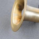 Charger l'image dans la visionneuse de galerie, Close-up of brushed metal shade rim