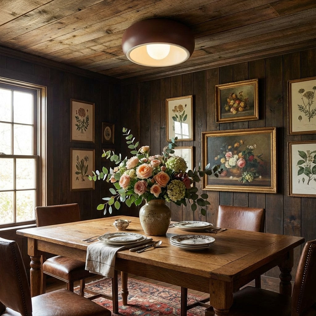 Plafonnier Rond Aurelox à Fixation Affleurante Luminaire Géométrique Épuré - Éclairage Intérieur Contemporain