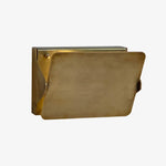 Load image into Gallery viewer, Vintage Brass Sconce with Flip Front - Artistic Metal Style
