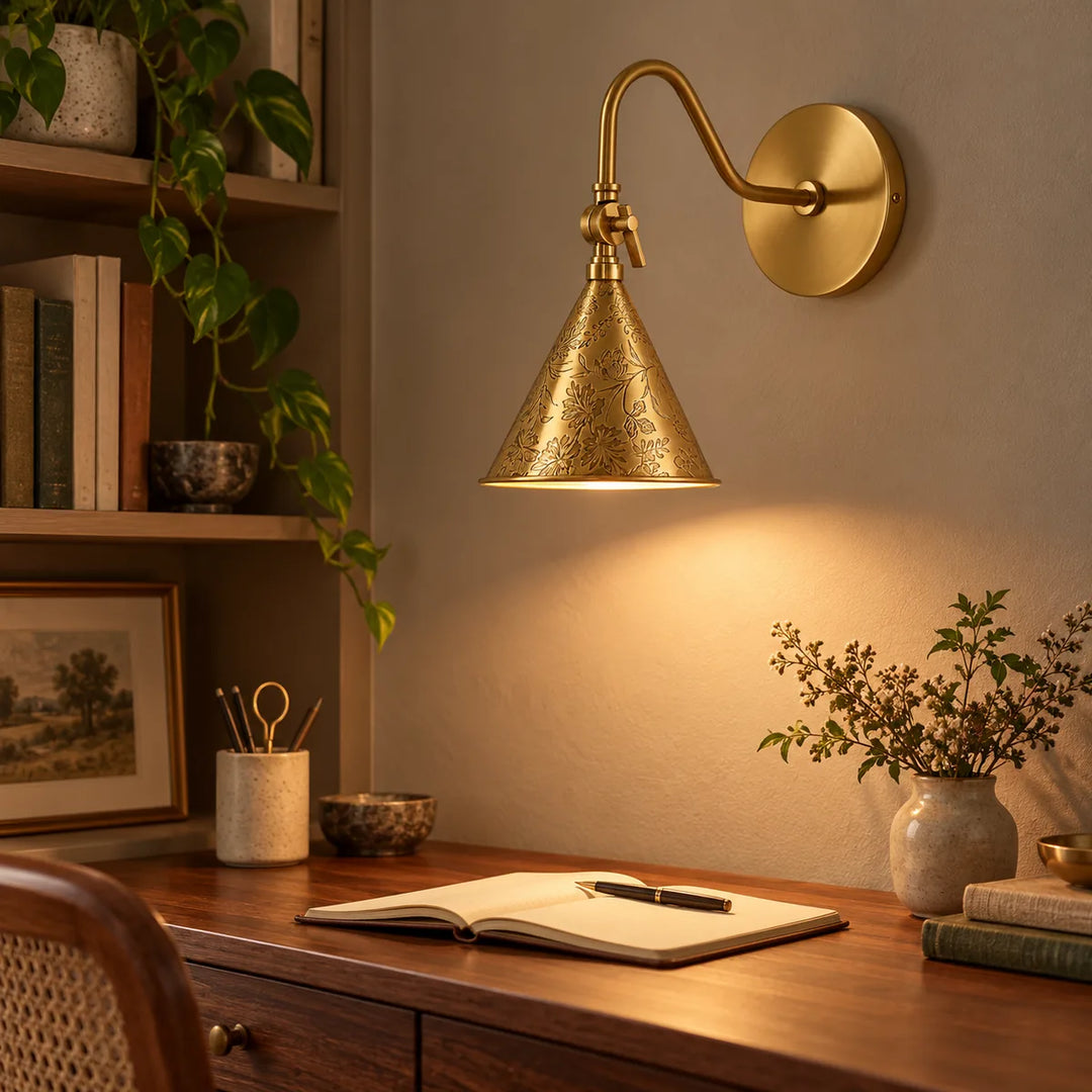 Single Cone for a Quiet Wall