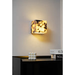Load image into Gallery viewer, Square Marble Wall Lamp