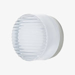 Cargar imagen en el visor de la Galería, Aplique de pared moderno Luminoxis con luz LED - Iluminación elegante con difusor esmerilado para pasillo y patio