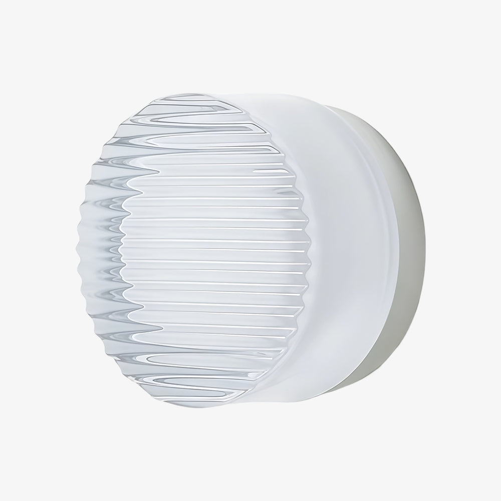 Aplique de pared moderno Luminoxis con luz LED - Iluminación elegante con difusor esmerilado para pasillo y patio