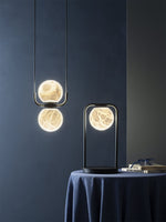 Charger l'image dans la visionneuse de galerie, Lampe de table Tribeca en albâtre