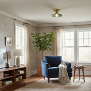 Lámpara de Techo Decorativa Petalyn – Estilo Vintage de Pétalos para Pasillos N60