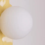 Cargar imagen en el visor de la Galería, Flower-Shaped Resin Plug-In Wall Lamp