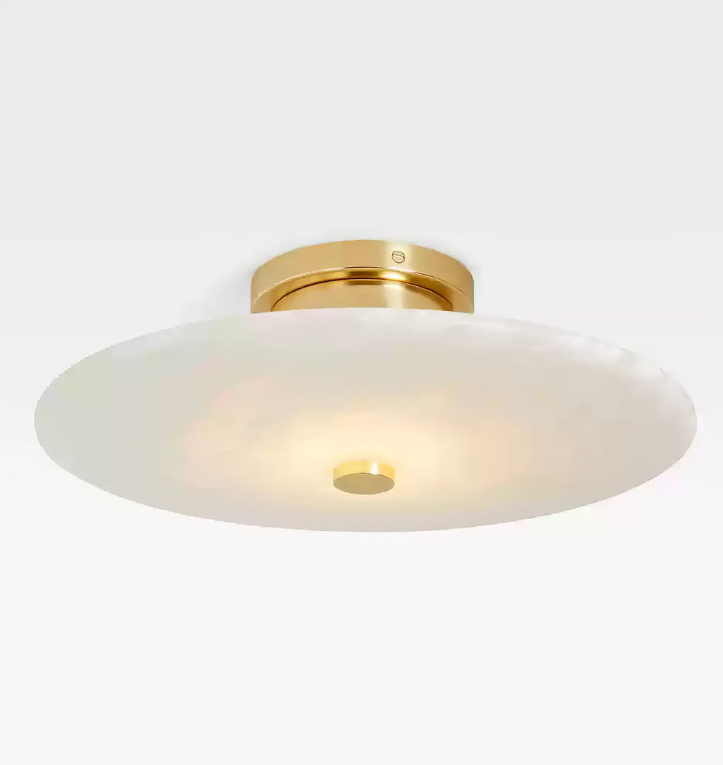 Ankeny Alabaster Deckenlampe