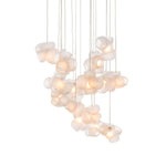 Charger l&#39;image dans la visionneuse de galerie, Suspension en verre traité
