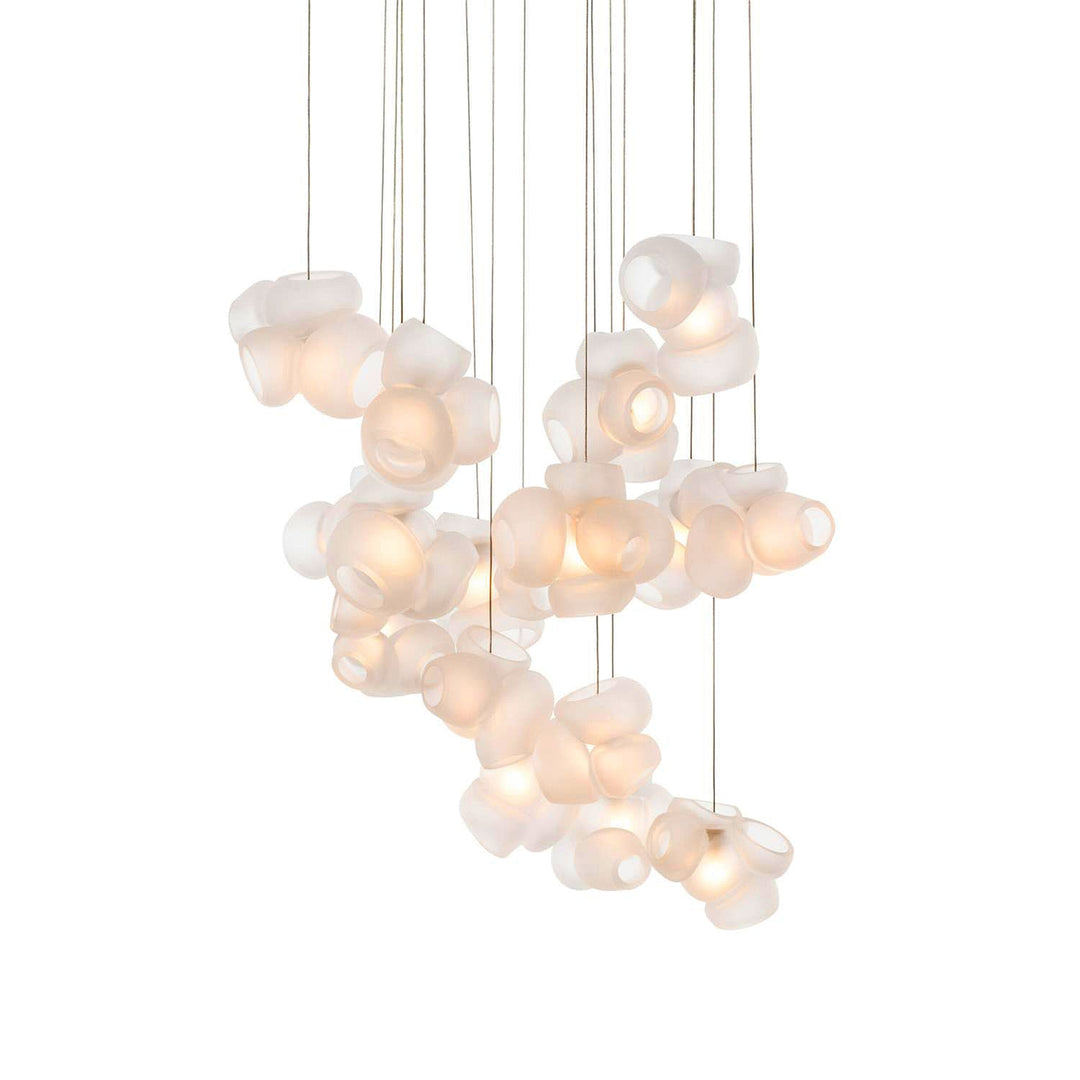 Suspension en verre traité