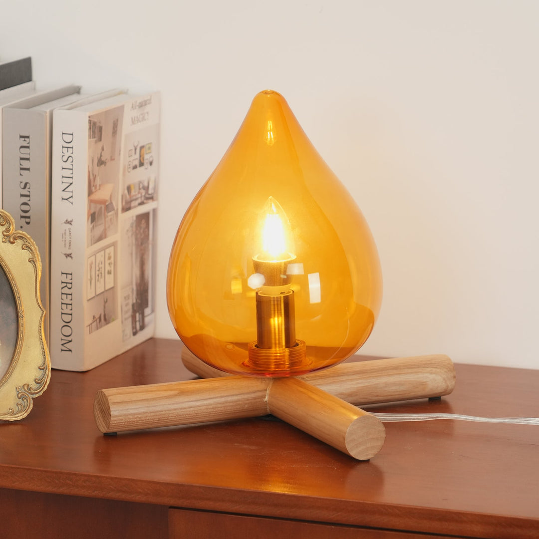 Lámpara de mesa Firebeam