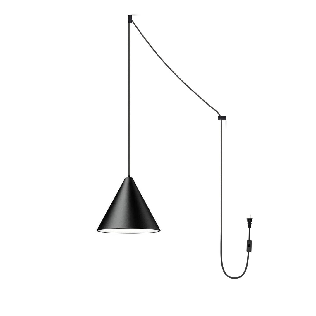Metal Polycarbonate Ceiling Pendant Light