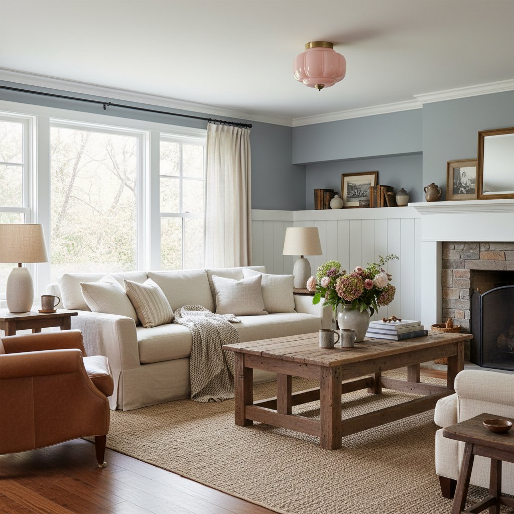 Eloise Flush Mount Milk Glass Ceiling Light – Modern Accent Lighting with Artistic Glass Shade