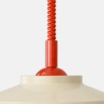 Cargar imagen en el visor de la Galería, Memphis pendant painted metal and adjustable cord detail