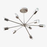 Charger l&#39;image dans la visionneuse de galerie, Lustre moderne Mobilux Line - Plafonnier milieu du siècle
