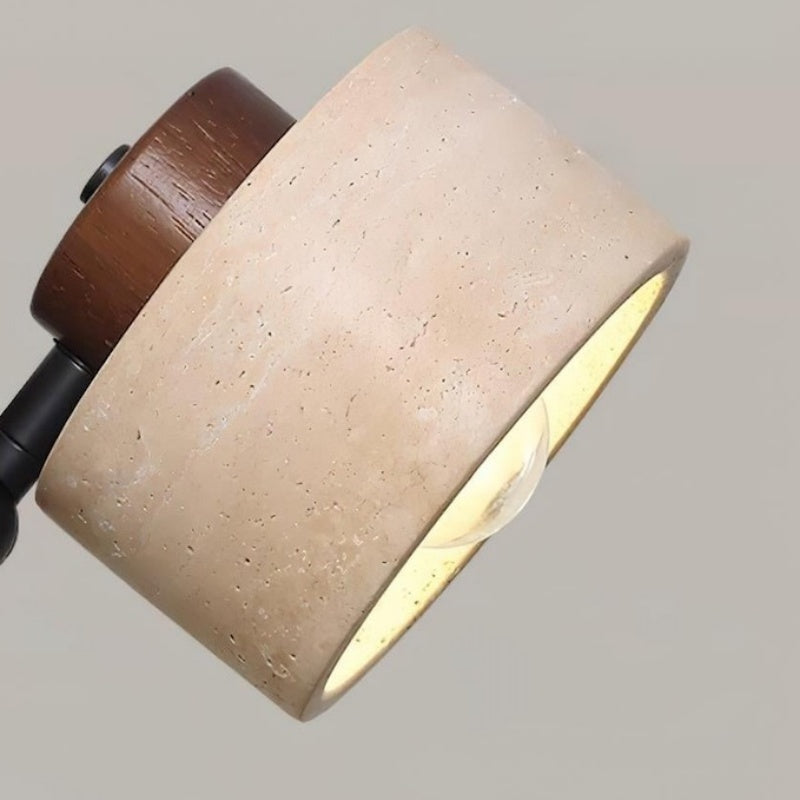 Travira Minimalist Wall Lamp – Soft Ambient Accent Light for Hallway and Living Room