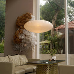 Bild in Gallery-Viewer laden, Mulberry Paper Plug-In Pendant Light