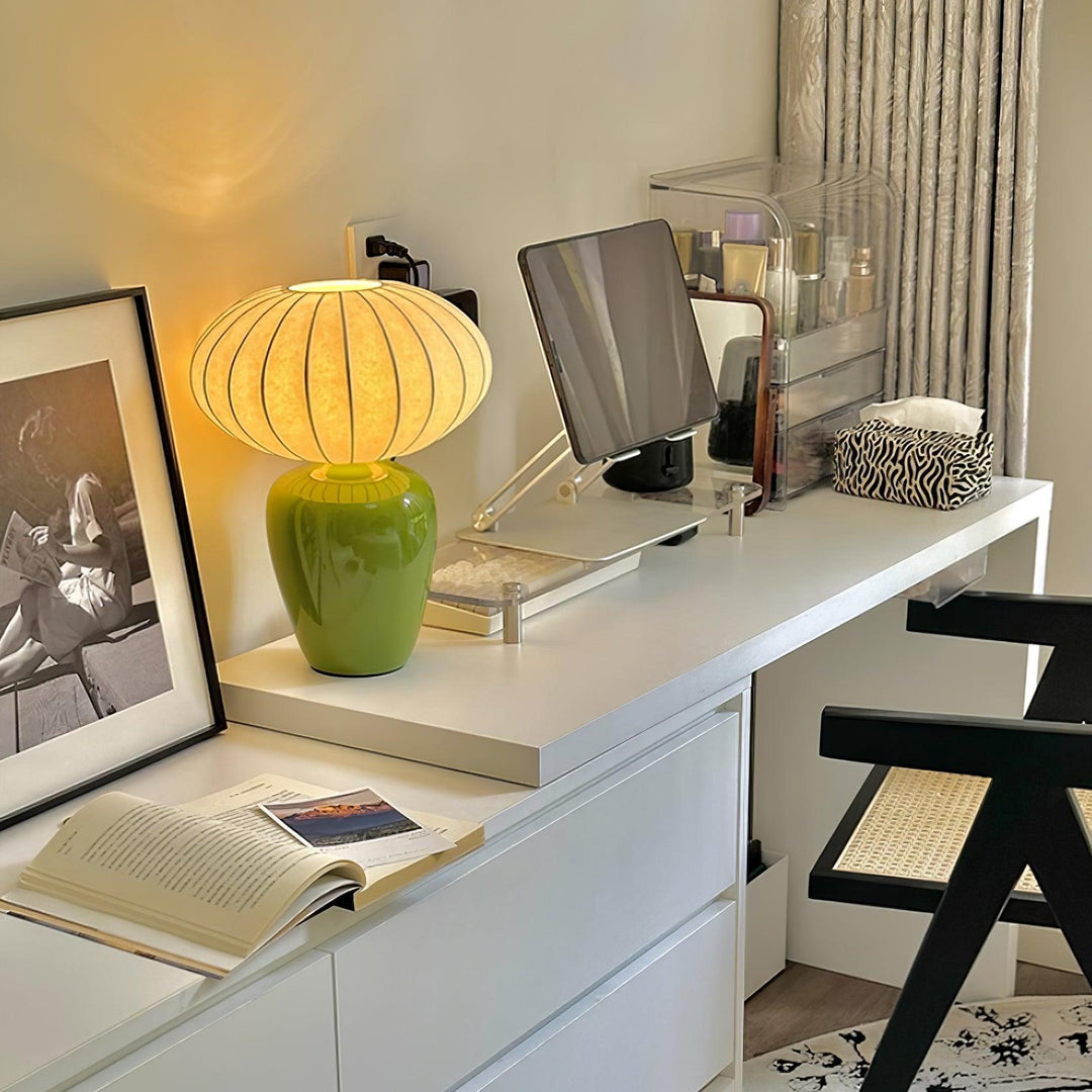 Baiser Tischlampe