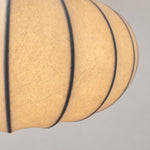 Bild in Gallery-Viewer laden, White Fabric Plug-In Pendant Lamp