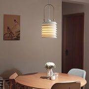 Minimalistische Laternen-Pendelleuchte
