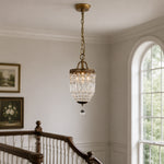 Cargar imagen en el visor de la Galería, Faceted Crystal Lantern Mini Pendant Light