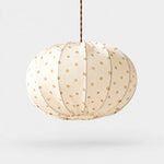Load image into Gallery viewer, Polka dot pendant view 3