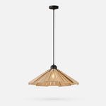 Bild in Gallery-Viewer laden, Natural A style 40cm wooden pendant light