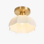 Charger l'image dans la visionneuse de galerie, Style A brass ceiling light
