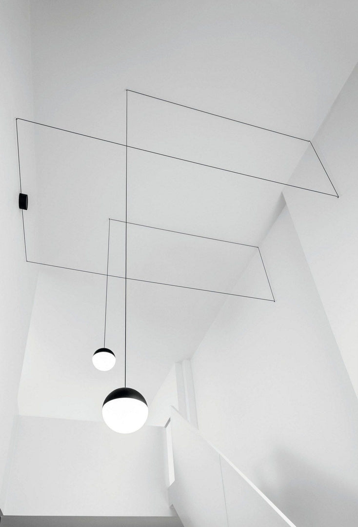 Metal Polycarbonate Ceiling Pendant Light