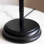 Charger l'image dans la visionneuse de galerie, Lampe de Table Élégante Aridia – Base Métallique Élégante et Abat-Jour en Verre pour Espaces Contemporains