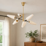 Load image into Gallery viewer, French Style Glass Chandelier