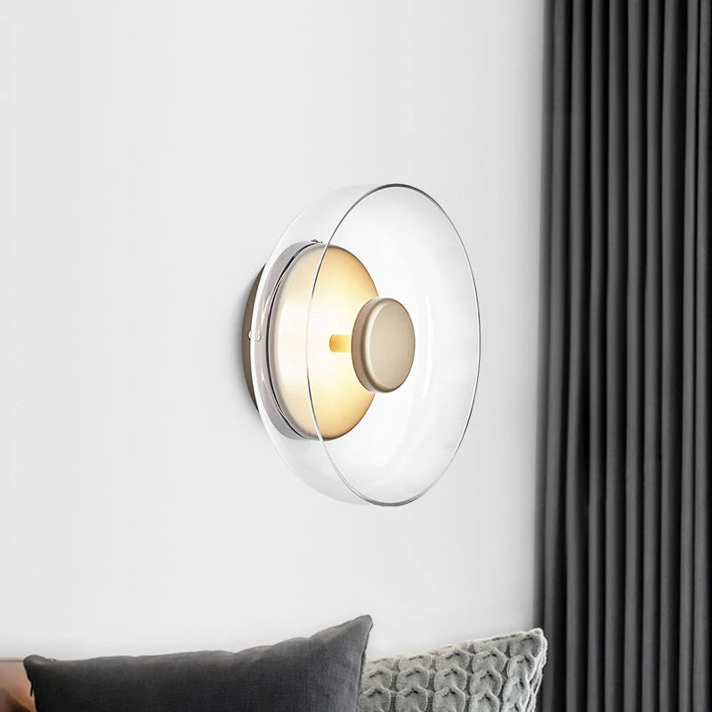 Das Schimmernde Leuchten Premium Minimalistische Messing-Wandleuchte