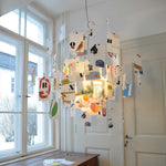 Load image into Gallery viewer, Renée Creative Picture Pendant Light Art Deco Bedroom Living Room
